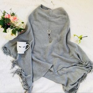 Women A. BYER ponchos Cozy Sweater